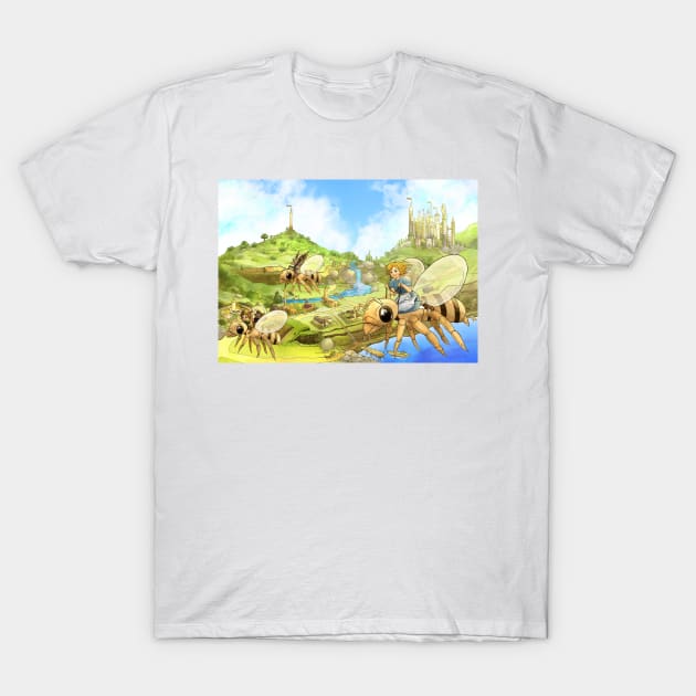 Flying out of Capira T-Shirt by reynoldjay